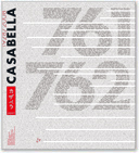 CASABELLA JAPAN 761-762