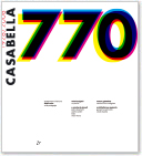 CASABELLA JAPAN 770