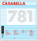 CASABELLA JAPAN 781