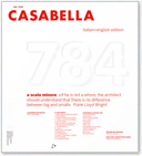 CASABELLA JAPAN 784