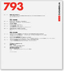 CASABELLA JAPAN 日本語版ブックレット