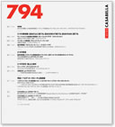 CASABELLA JAPAN 日本語版ブックレット