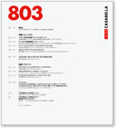 CASABELLA JAPAN 日本語版ブックレット