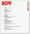 CASABELLA JAPAN 日本語版ブックレット