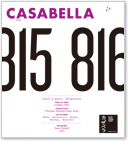 CASABELLA JAPAN 815-816