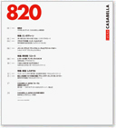 CASABELLA JAPAN 日本語版ブックレット