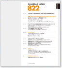CASABELLA JAPAN 日本語版ブックレット