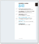 CASABELLA JAPAN 日本語版ブックレット