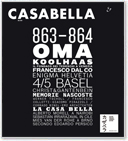 CASABELLA JAPAN 863-864