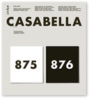 CASABELLA JAPAN 875 876
