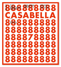 CASABELLA JAPAN 887-888