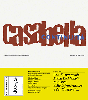 CASABELLA JAPAN 913