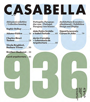 CASABELLA JAPAN 935-936